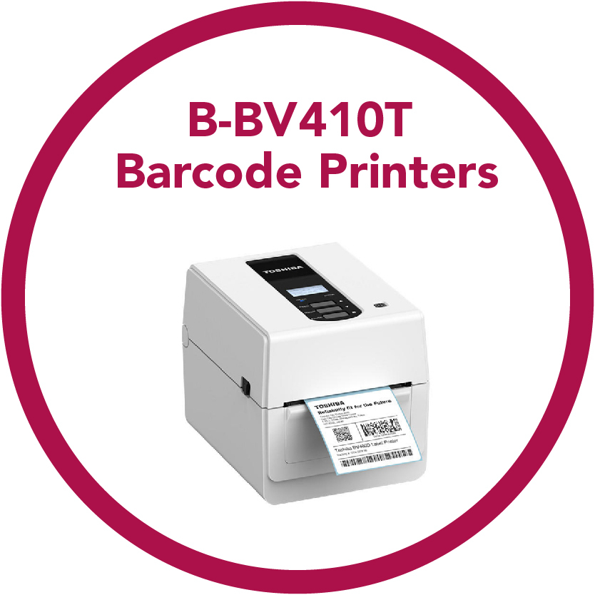 Toshiba Tec B-BV410T Barcode Printers